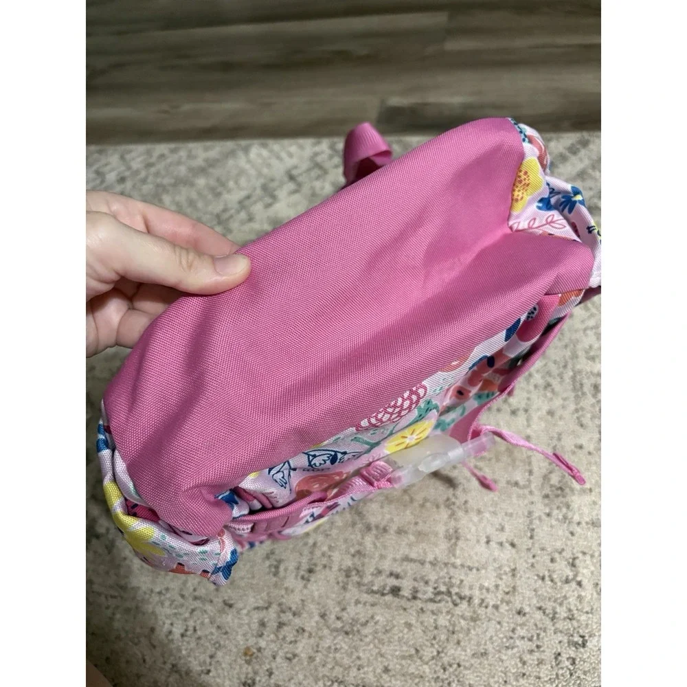 Pottery Barn Kids Backpack Mackenzie Pink Sasha's Garden Pink Girls Youth Floral